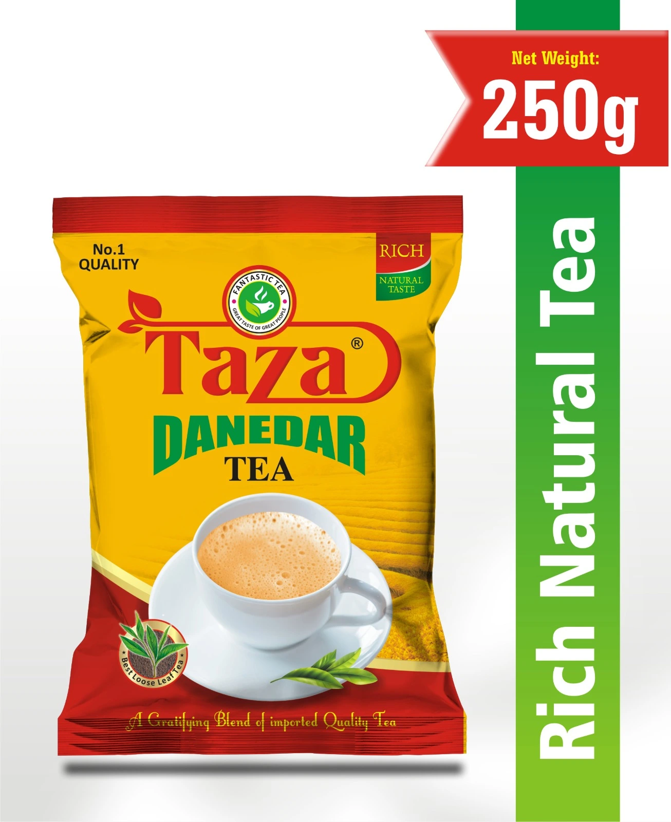 Taza-Danedar-Tea-250g